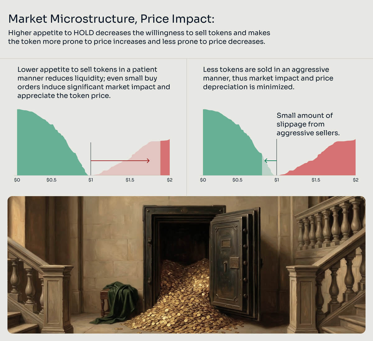 if i decrease the amount of token sellers will this help improve token price