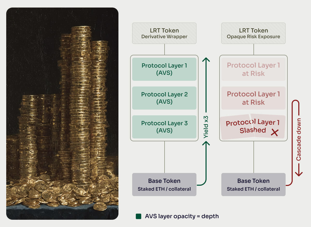 what is restaking and what benefits and risks does it introduce