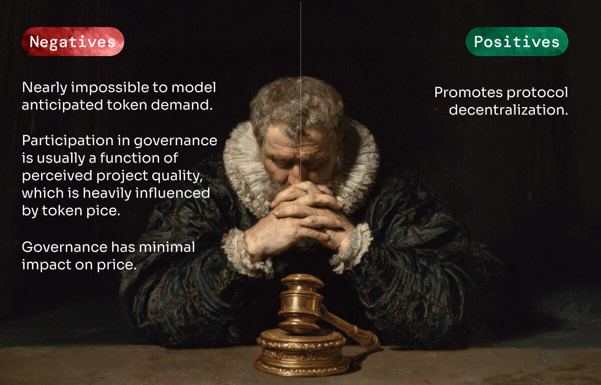why shouldnt i rely on governance as a primary demand driver
